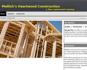 Mellish's Heartwood Construction